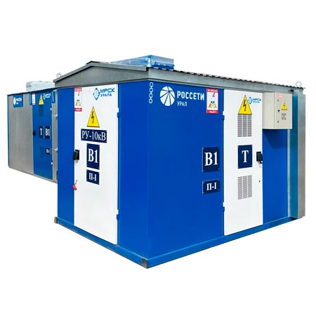 Комплектные трансформаторные подстанции киоскового типа (КТП)