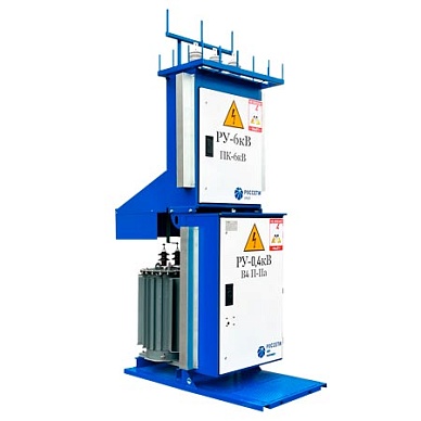 Комплектные трансформаторные подстанции шкафного типа (КТП-ш)